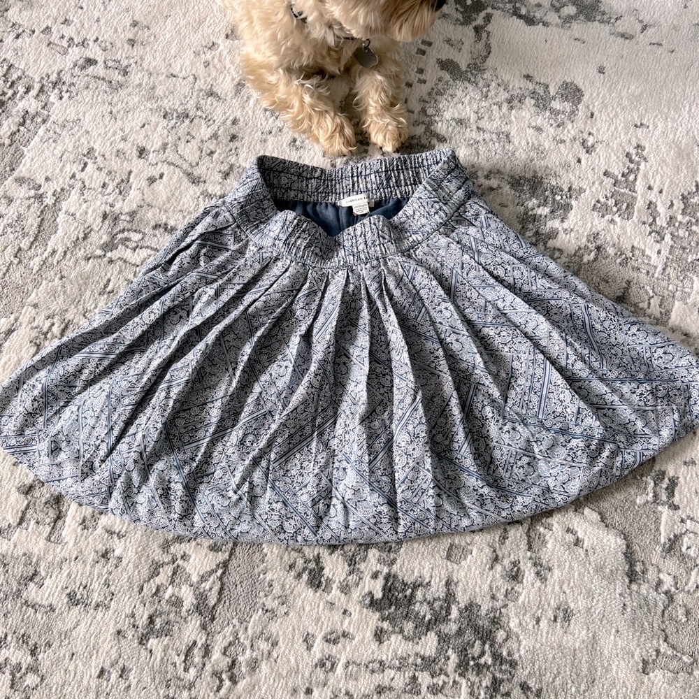 Womens high waisted paisley patterned skirt from, American Eagle